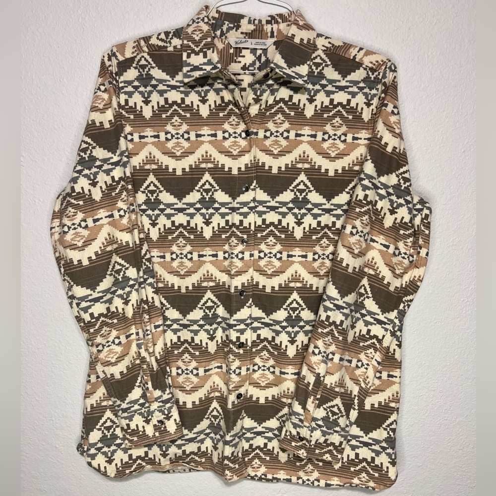 Woolrich Aztec Flannel
